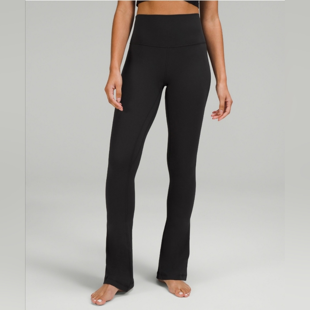NWT Lululemon Align High Rise Flare Pant 32"